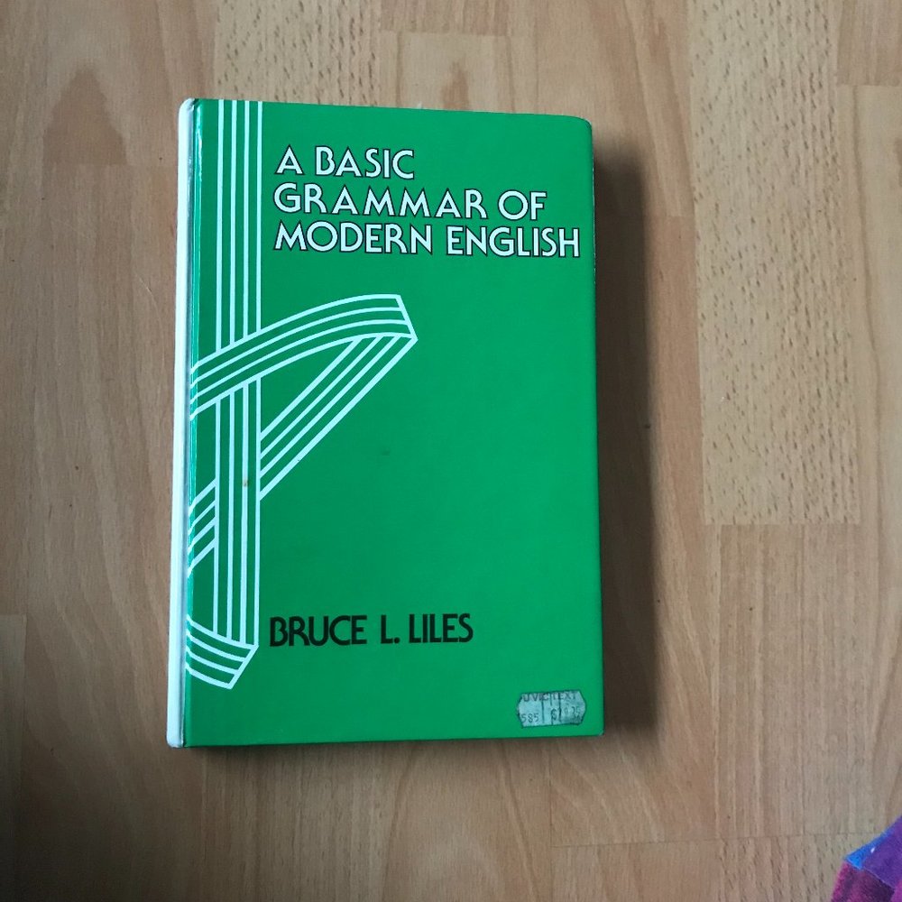 A Basic Grammar of Modern English